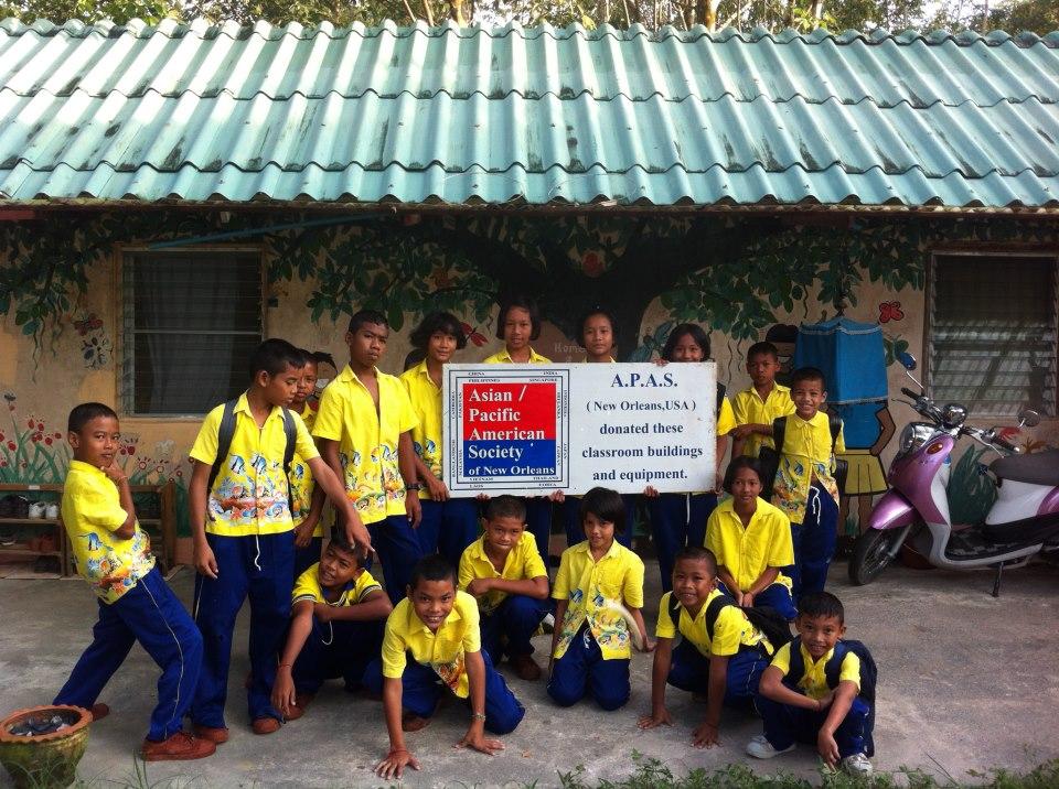 The Home and Life Orphanage in Thailand